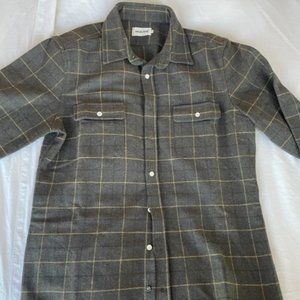 Wool Flannel Shirt